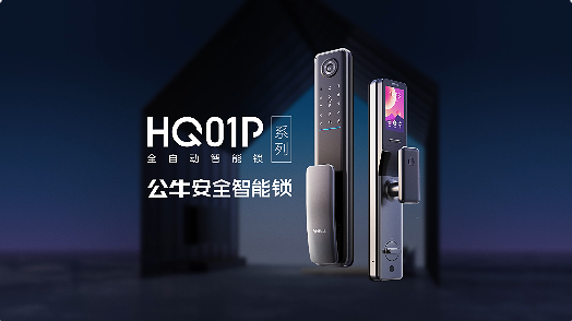 全自动智能锁HQ01P系列